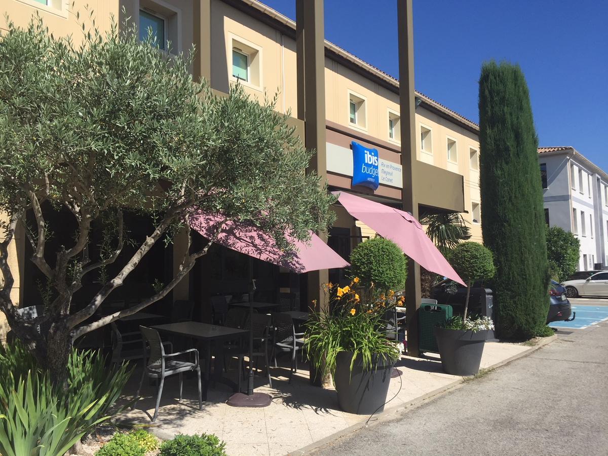 Ibis Budget Aix En Provence Est Le Canet Meyreuil Exteriör bild