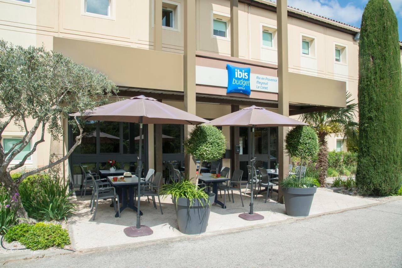Ibis Budget Aix En Provence Est Le Canet Meyreuil Exteriör bild
