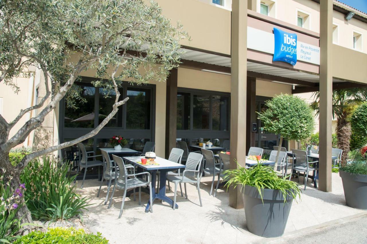Ibis Budget Aix En Provence Est Le Canet Meyreuil Exteriör bild