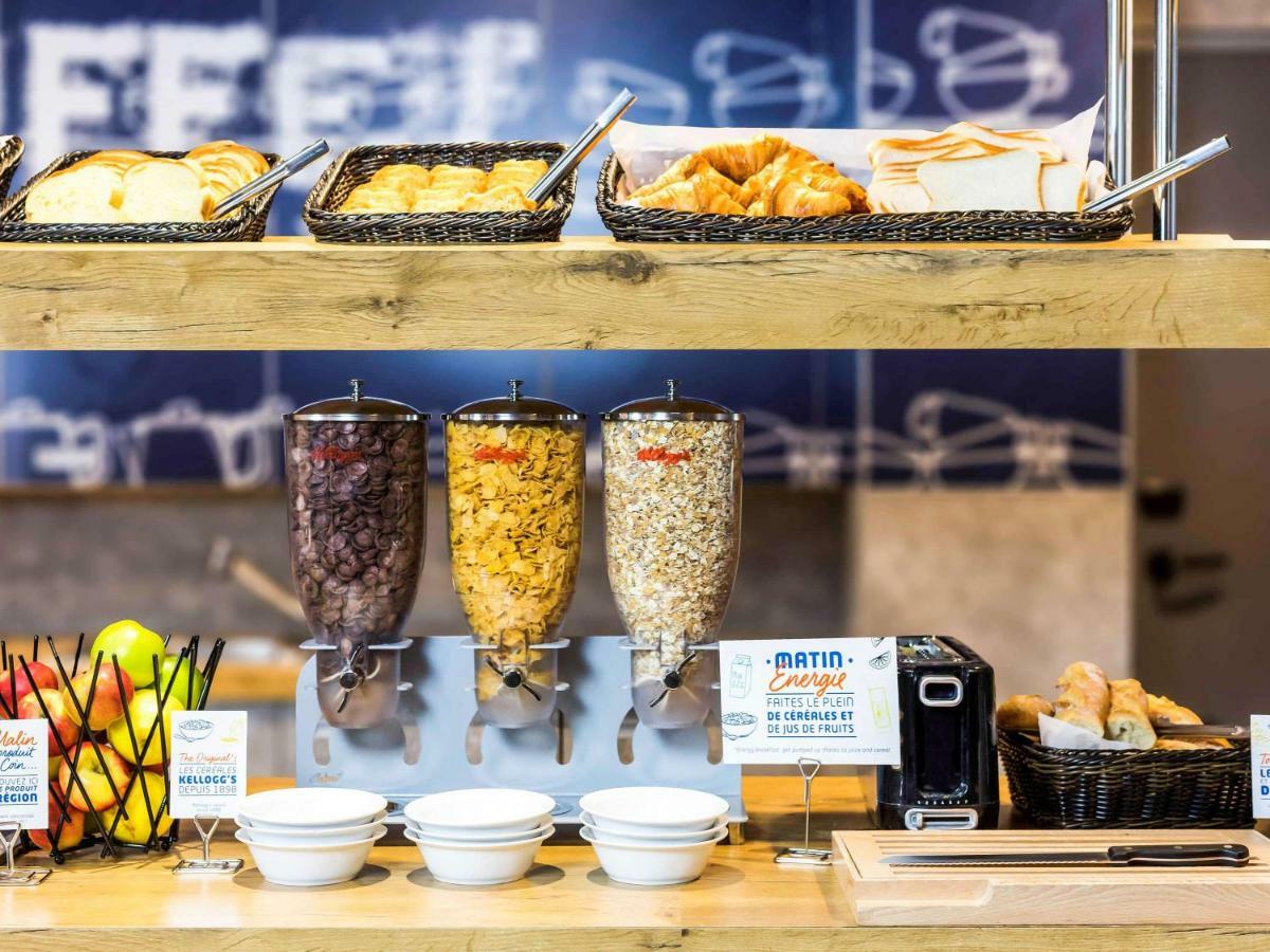 Ibis Budget Aix En Provence Est Le Canet Meyreuil Exteriör bild
